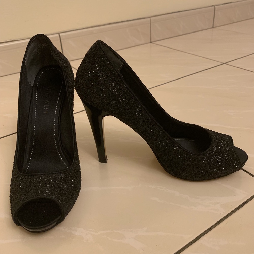 Nine West Peep Toe Pumps